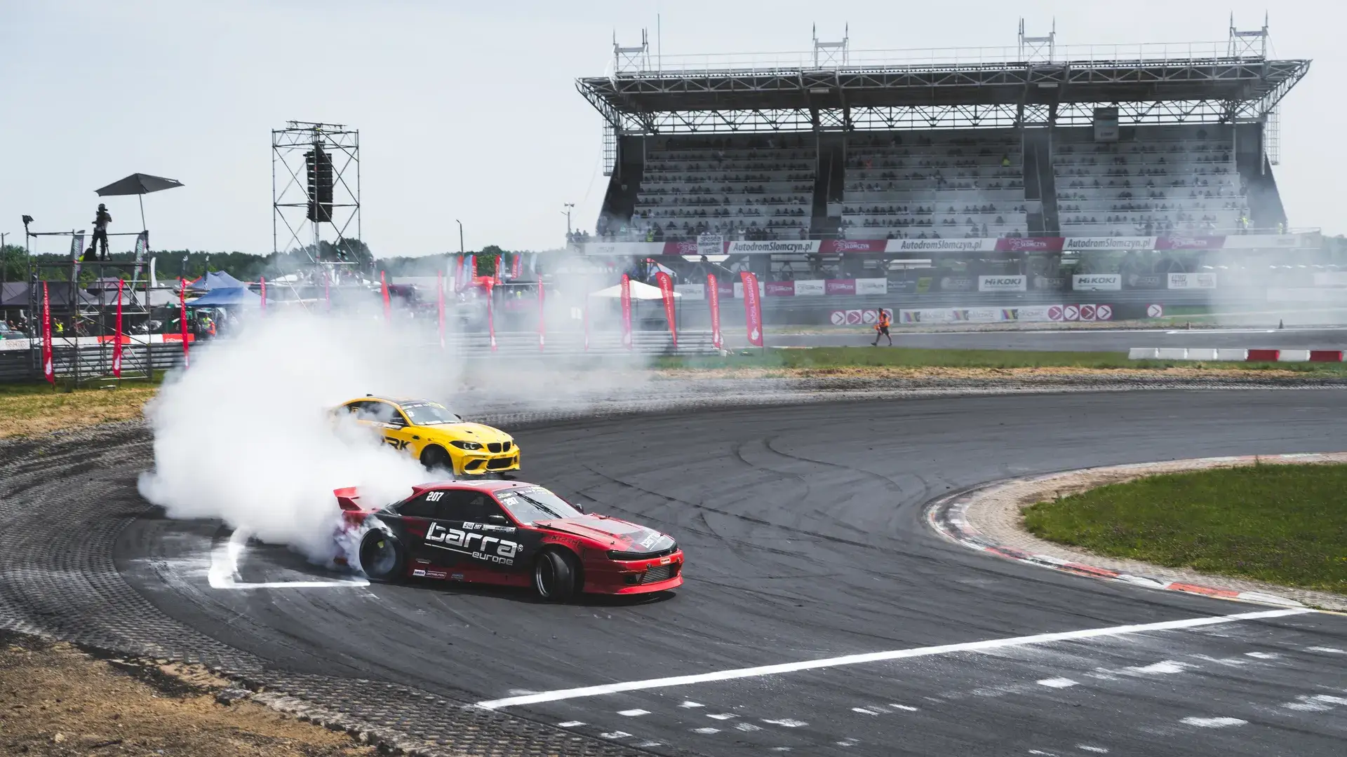 Speed Games x Driftingowe Mistrzostwa Polski - TOR BEMOWO - galeria: zdjęcie 8