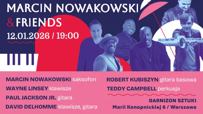 MARCIN NOWAKOWSKI & FRIENDS