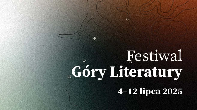 Festiwal Góry Literatury 2025: Zespół Reprezentacyjny
