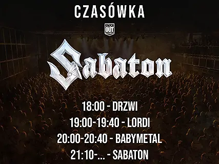 Sabaton - galeria: zdjęcie 1