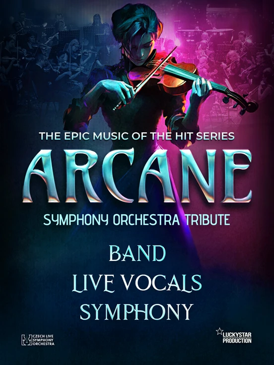 Arcane Symphony Tribute of Hit Series Epic Music Experience