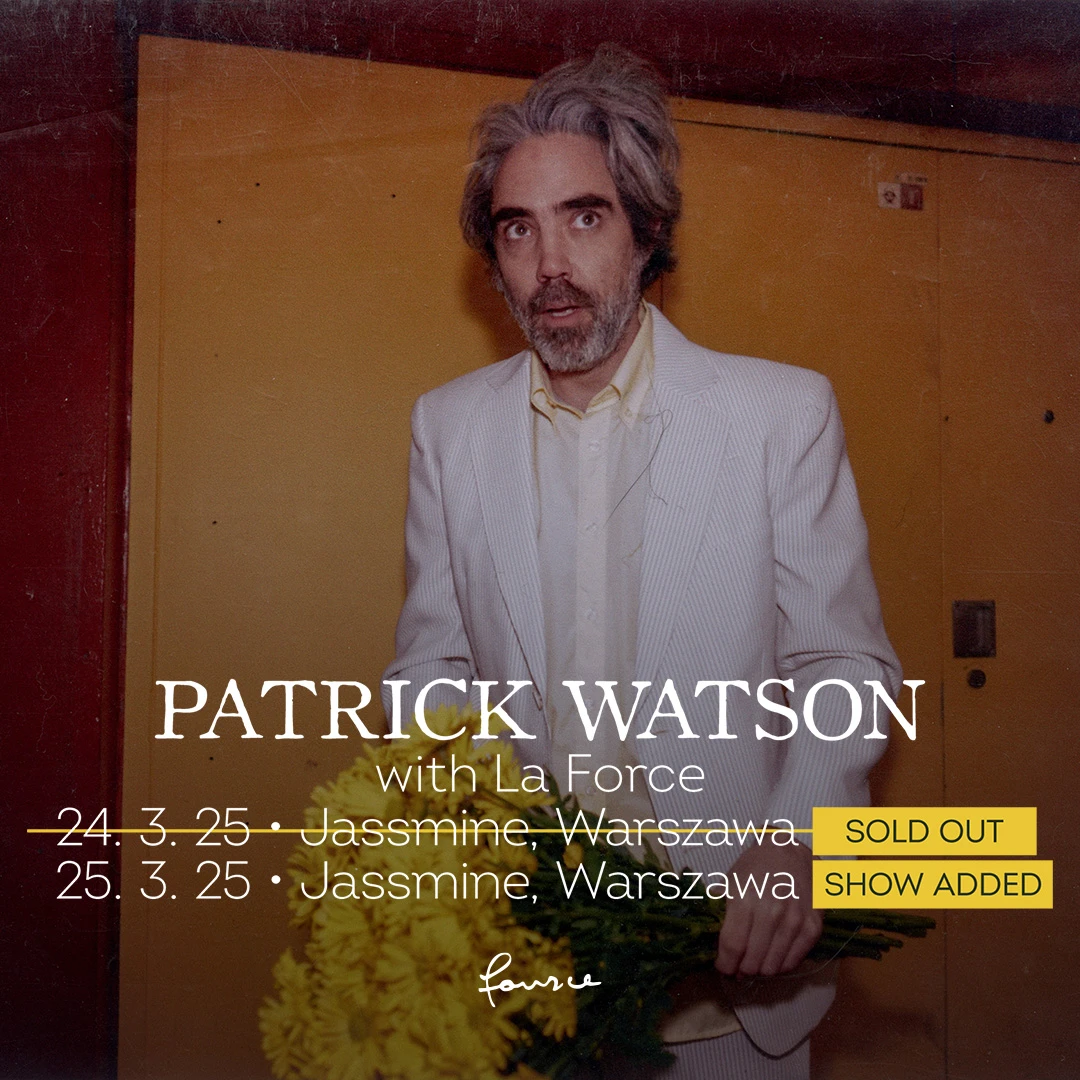 Patrick Watson | Warszawa | bilety na eBilet.pl
