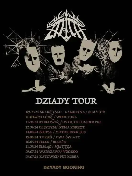 Znich "Dziady tour"