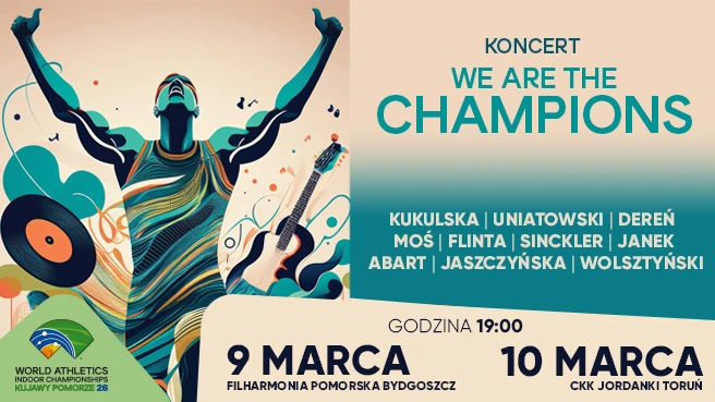 We Are the Champions – Koncert Piosenek Sportowych