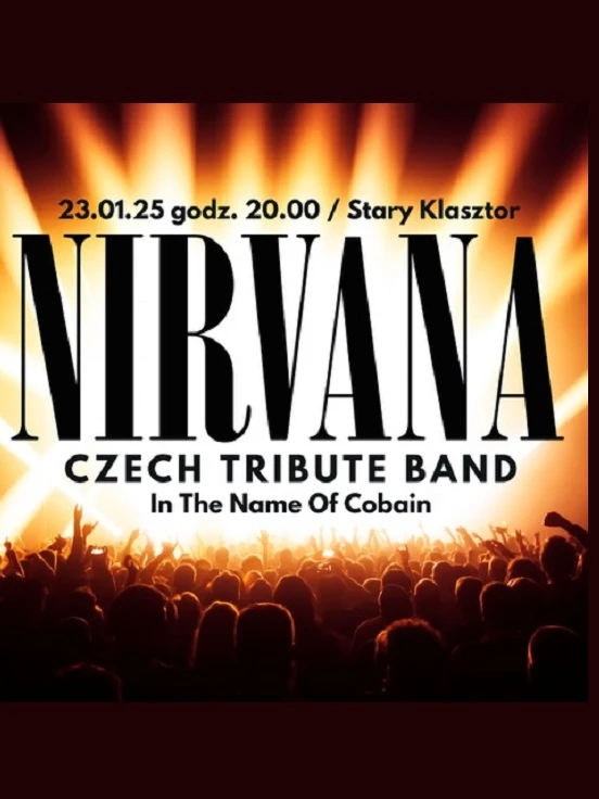 NIRVANA CZECH TRIBUTE BAND - In The Name Of Cobain