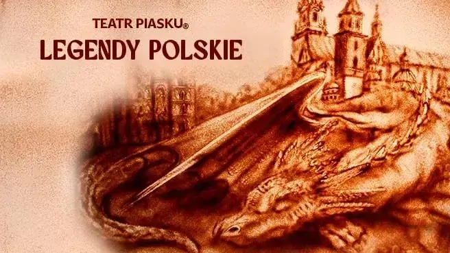 LEGENDY POLSKIE - rodzinny spektakl Teatru Piasku Tetiany Galitsyny