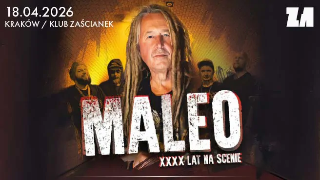 Maleo - XXXX lat na scenie!