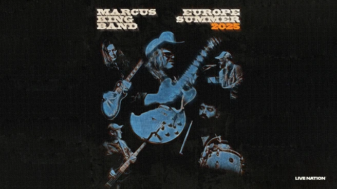 Marcus King Band: 2025 European Summer Tour