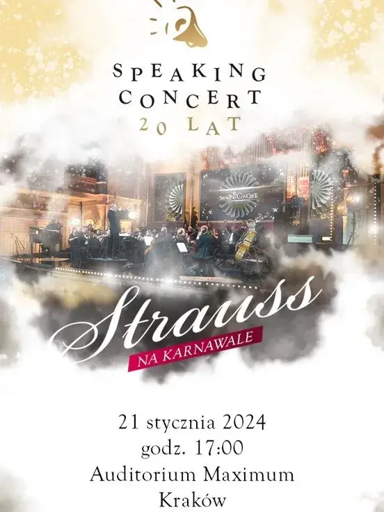 20 lat Speaking Concerts - STRAUSS na Karnawale