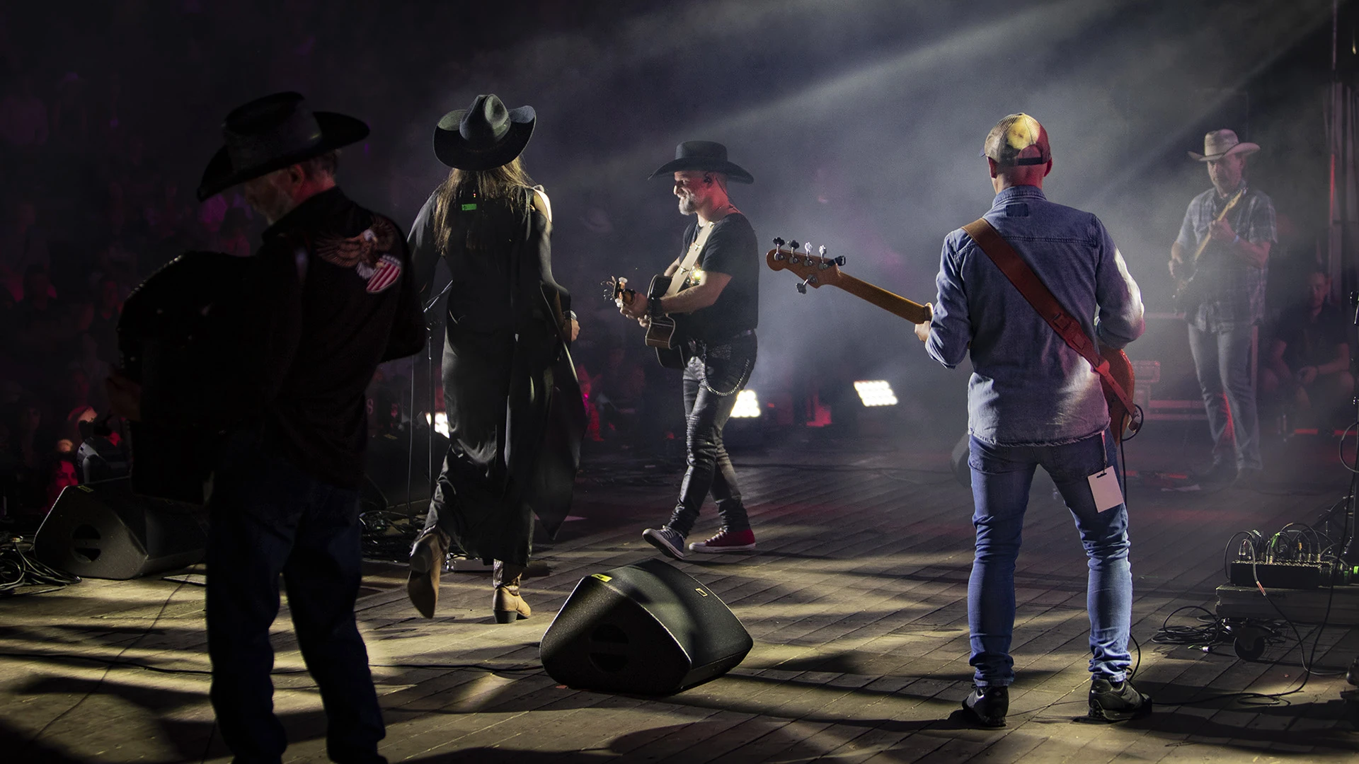 44. Międzynarodowy Festiwal Piknik Country i Folk, Mrągowo 2025 - galeria: zdjęcie 1