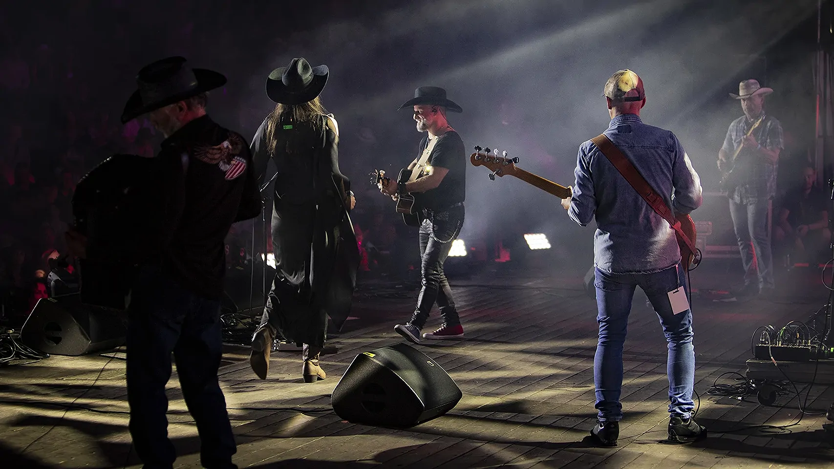 44. Międzynarodowy Festiwal Piknik Country i Folk, Mrągowo 2025 - galeria: zdjęcie 1