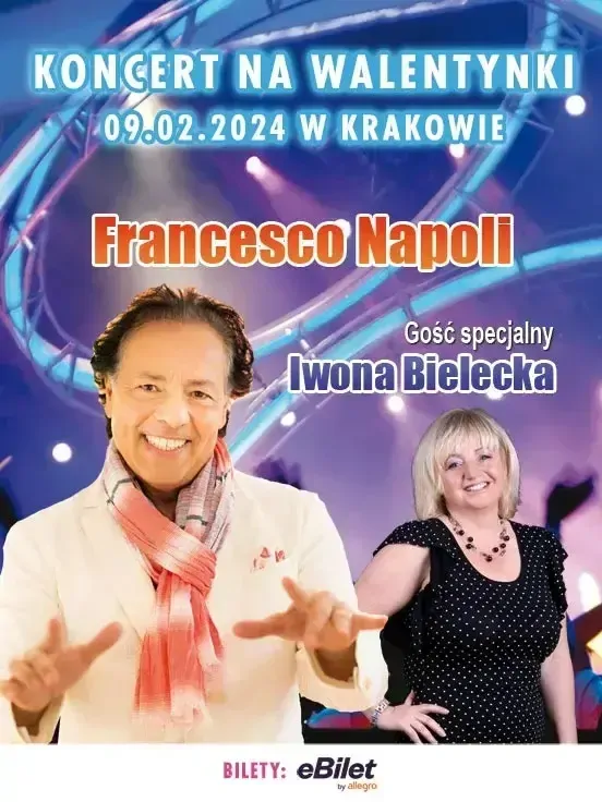 Francesco Napoli & Iwona Bielecka - Koncert na Walentynki 2024