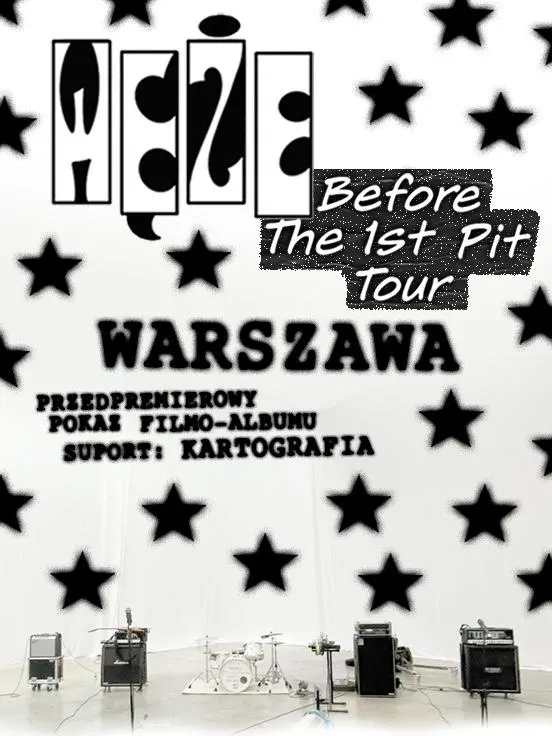 Węże - Before the 1st Pit Tour