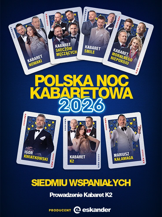 Polska Noc Kabaretowa 2026