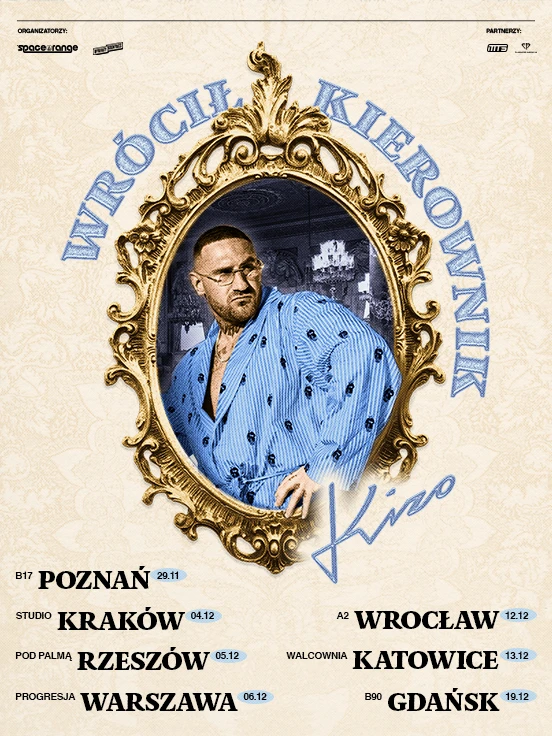 Kizo - Wrócił Kierownik