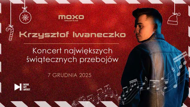 KRZYSZTOF IWANECZKO - KONCERT ŚWIĄTECZNY