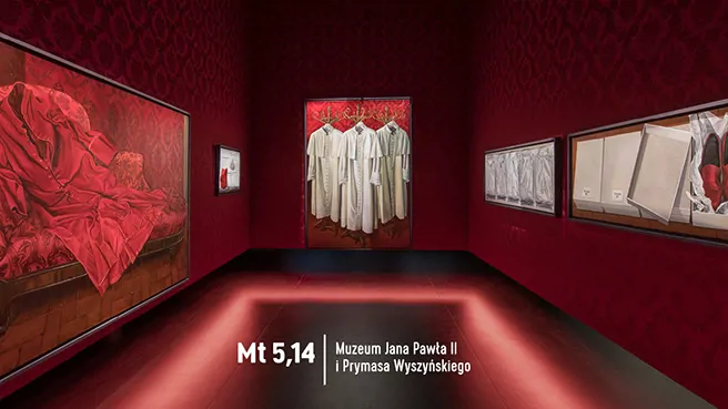 Zwiedzanie Muzeum - Mt 5,14