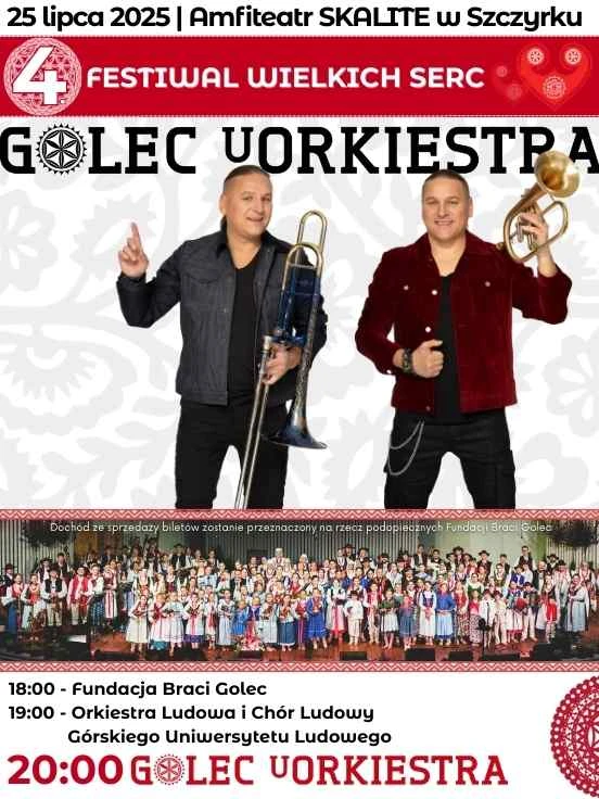 Festiwal Wielkich Serc - Koncert Golec uOrkiestra