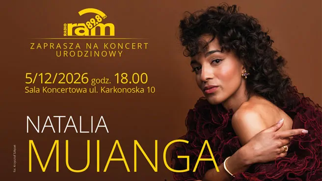 Koncert urodzinowy Radia RAM: Natalia Muianga