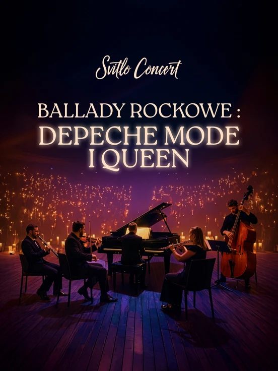 Ballady rockowe przy świecach: Depeche Mode i Queen