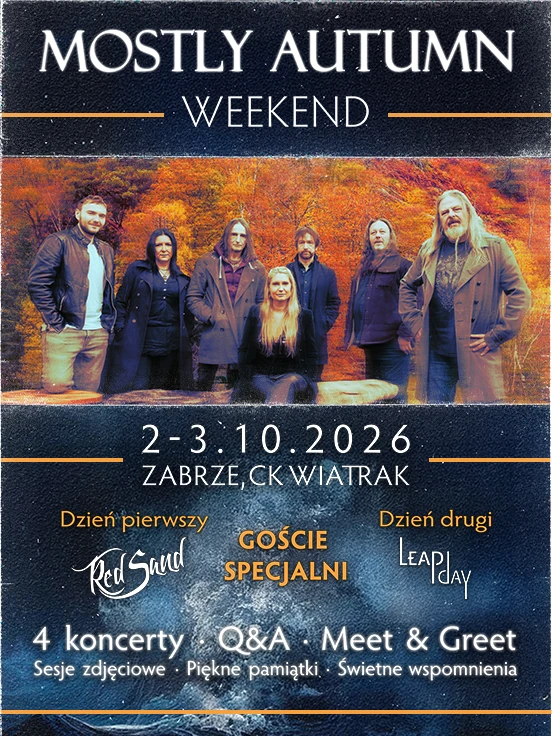 Mostly Autumn Weekend