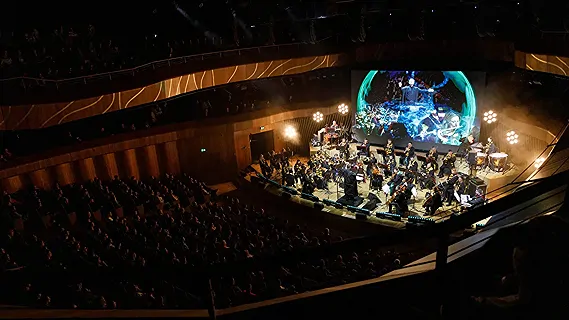 Koncert Muzyka Filmowa Harry Potter Symfonicznie orchestral tribute - galeria: zdjęcie 5