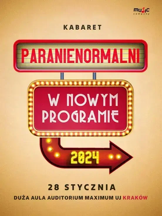 Kabaret Paranienormalni - W NOWYM PROGRAMIE