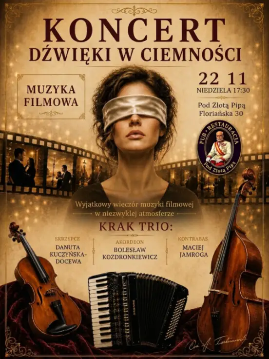Plakat wydarzenia