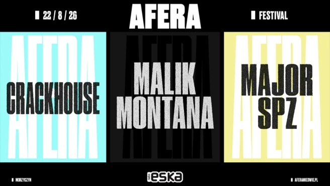 AFERA FESTIVAL MIEDWIE
