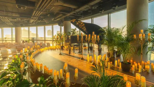 Sky Hall by Svitlo Concert