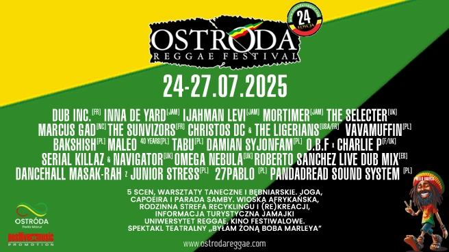 Ostróda Reggae Festival 2025