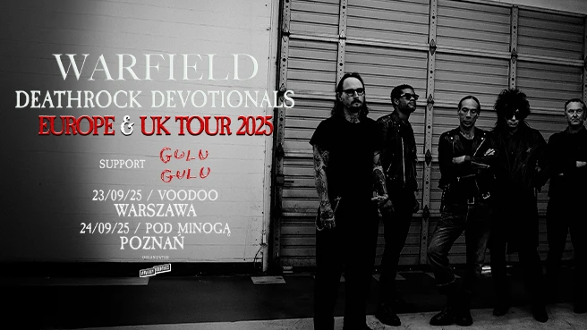 Warfield (Justin Warfield of She Wants Revenge)