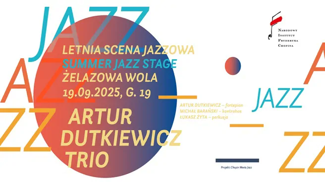Letnia scena Jazzowa w Żelazowej Woli