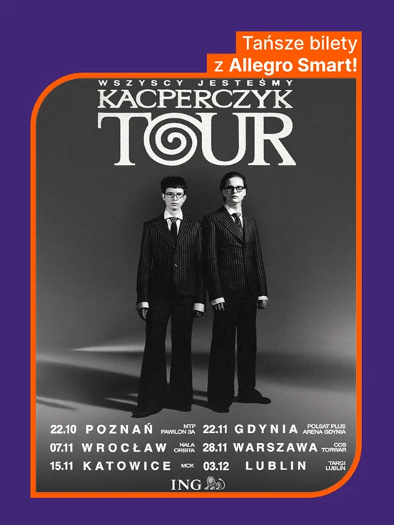 WSZYSCY JESTEŚMY KACPERCZYK TOUR