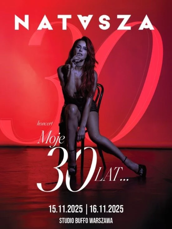 Natasza Urbaska - Moje 30 lat...