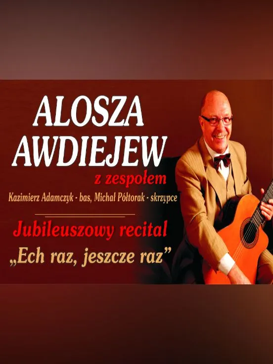 Alosza Awdiejew z Zespołem