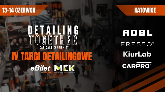 Detailing Together – IV Targi Detailingowe - Karnet