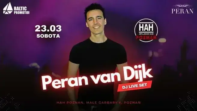DJ Peran van Dijk