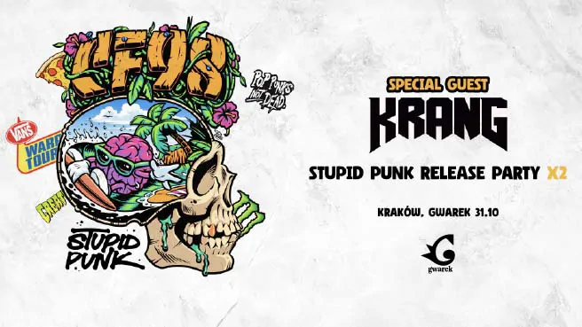 CF98 Release Party + Krang