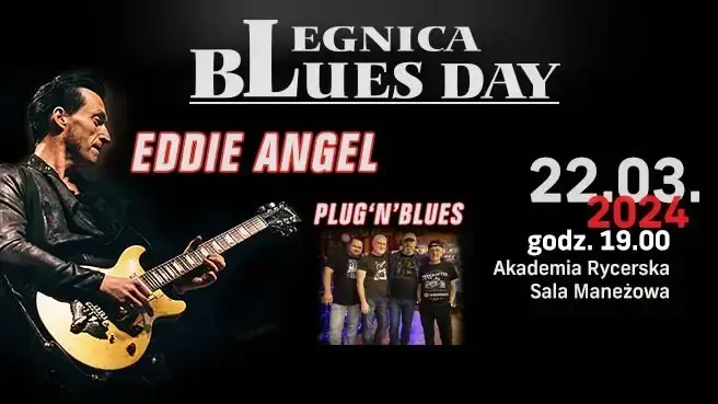 Legnica Blues Day - Eddie Angel