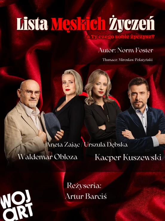 Lista Męskich Życzeń