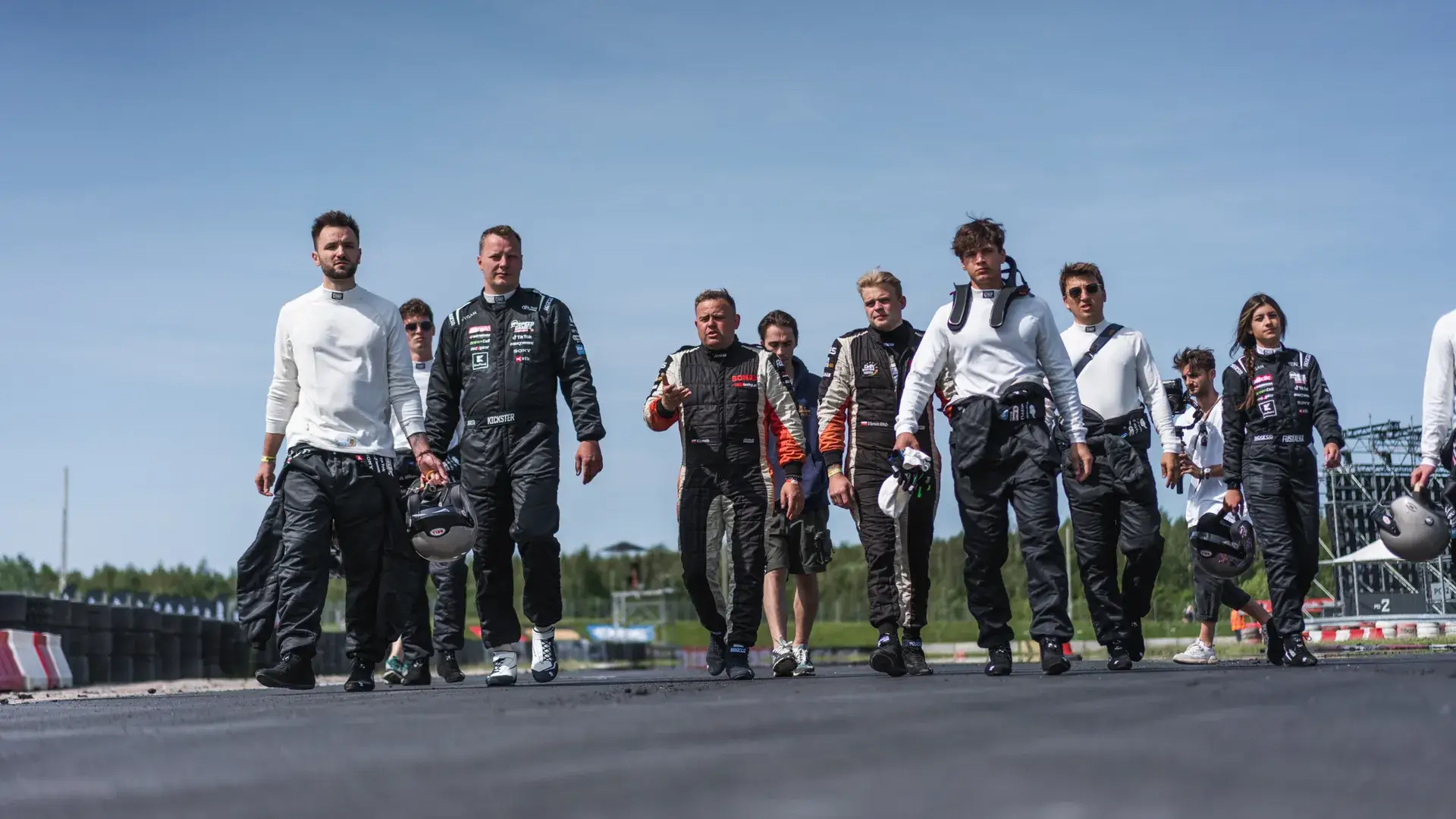 Speed Games x Driftingowe Mistrzostwa Polski - TOR BEMOWO - galeria: zdjęcie 9