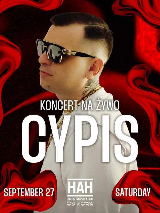 Cypis Solo w HAH Pozna