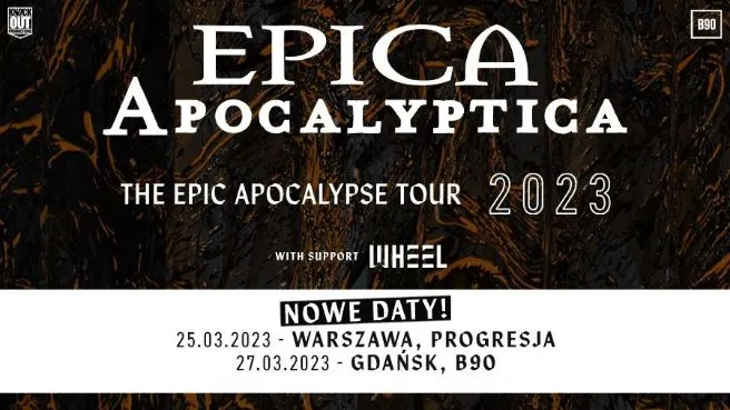 Epica, Apocalyptica + Wheel 