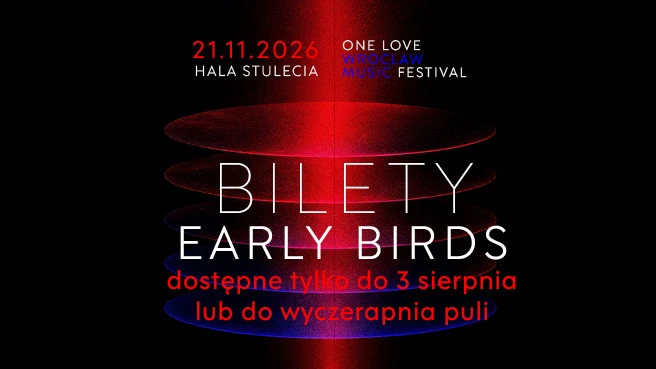 One Love Wrocław Music Festival 2026
