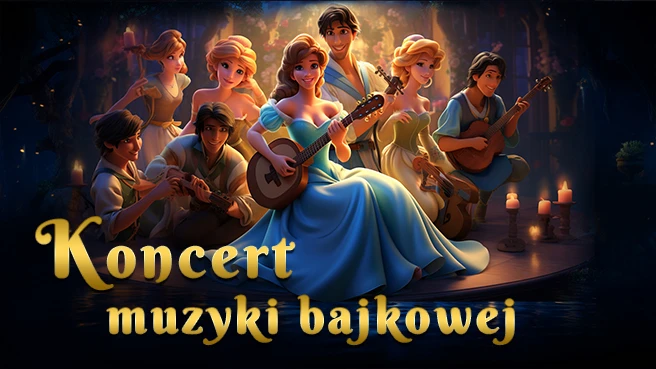 Interaktywny Koncert Muzyki Bajkowej
