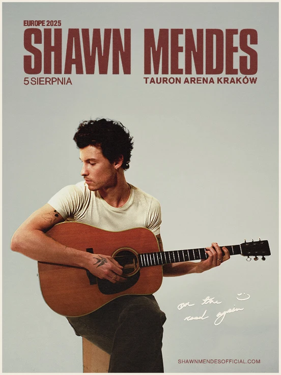 Shawn Mendes – On The Road Again