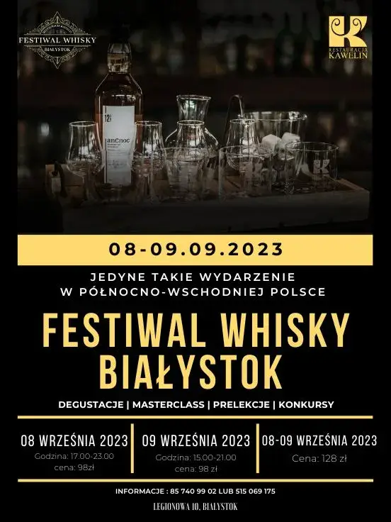 Festiwal Whisky Białystok II Edycja