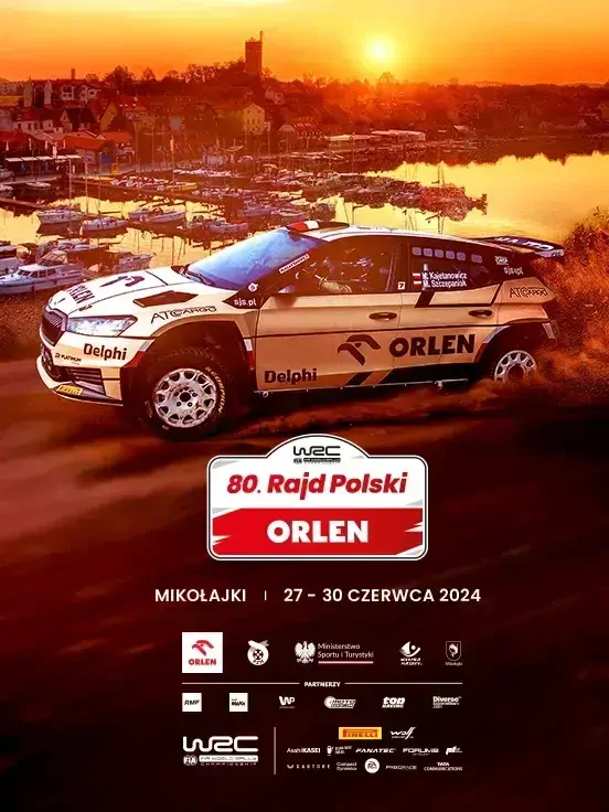 Orlen 80. Rajd Polski 2024 WRC