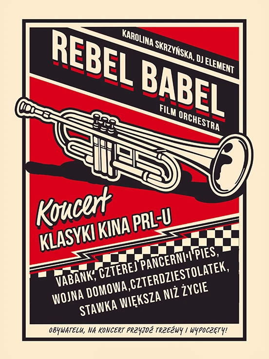 Plakat wydarzenia